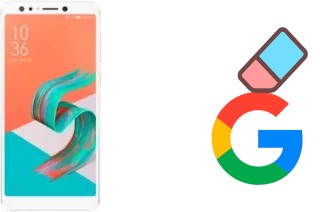 Como excluir a conta do Google em Asus ZenFone 5Q