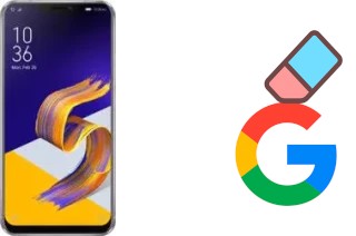 Como excluir a conta do Google em Asus ZenFone 5Z