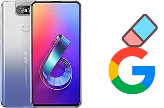 Como excluir a conta do Google em Asus Zenfone 6 ZS630KL