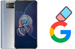 Como excluir a conta do Google em Asus Zenfone 8 Flip