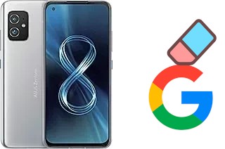 Como excluir a conta do Google em Asus Zenfone 8