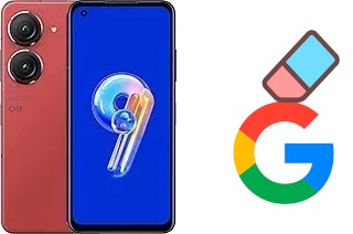 Como excluir a conta do Google em Asus Zenfone 9