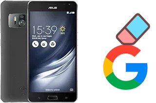 Como excluir a conta do Google em Asus Zenfone AR ZS571KL