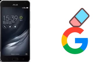 Como excluir a conta do Google em Asus ZenFone AR