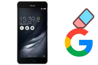 Como excluir a conta do Google em Asus ZenFone Ares