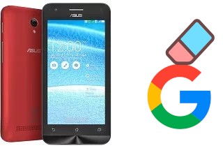 Como excluir a conta do Google em Asus Zenfone C ZC451CG