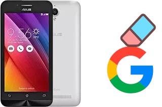 Como excluir a conta do Google em Asus Zenfone Go T500