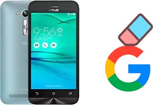 Como excluir a conta do Google em Asus Zenfone Go ZB452KG