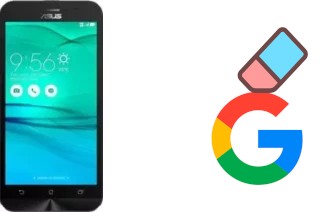 Como excluir a conta do Google em Asus ZenFone Go ZB500KG