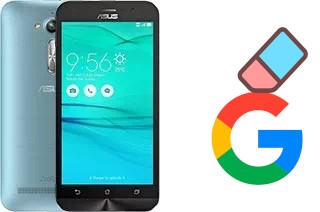 Como excluir a conta do Google em Asus Zenfone Go ZB500KL