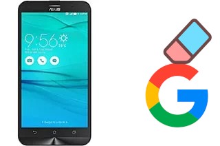 Como excluir a conta do Google em Asus Zenfone Go ZB552KL