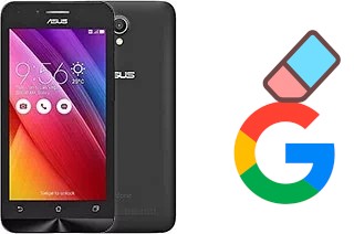 Como excluir a conta do Google em Asus Zenfone Go ZC451TG