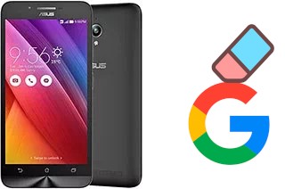 Como excluir a conta do Google em Asus Zenfone Go ZC500TG