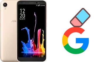 Como excluir a conta do Google em Asus ZenFone Lite (L1) ZA551KL