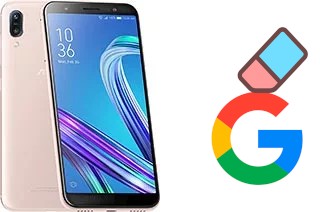 Como excluir a conta do Google em Asus Zenfone Max (M1) ZB555KL