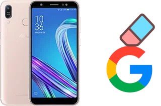 Como excluir a conta do Google em Asus Zenfone Max (M1) ZB556KL