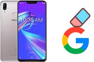 Como excluir a conta do Google em Asus Zenfone Max (M2) ZB633KL