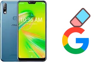 Como excluir a conta do Google em Asus ZenFone Max Plus (M2)