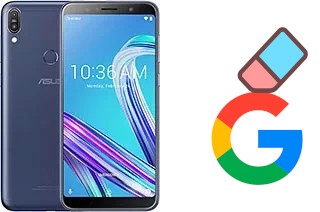 Como excluir a conta do Google em Asus Zenfone Max Pro (M1) ZB601KL/ZB602K