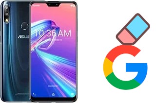 Como excluir a conta do Google em Asus Zenfone Max Pro (M2) ZB631KL