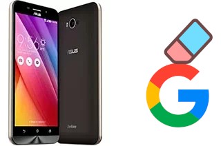 Como excluir a conta do Google em Asus Zenfone Max ZC550KL