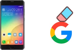 Como excluir a conta do Google em Asus ZenFone Pegasus 4A