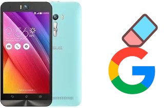 Como excluir a conta do Google em Asus Zenfone Selfie ZD551KL