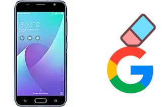 Como excluir a conta do Google em Asus Zenfone V V520KL