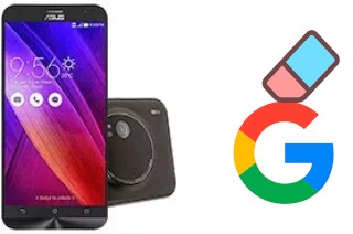 Como excluir a conta do Google em Asus Zenfone Zoom ZX550