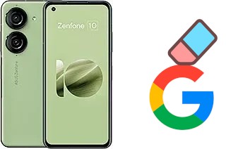 Como excluir a conta do Google em Asus Zenfone 10