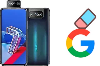 Como excluir a conta do Google em Asus Zenfone 7 Pro ZS671KS