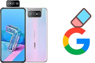 Como excluir a conta do Google em Asus Zenfone 7 ZS670KS