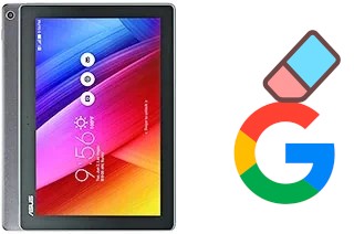 Como excluir a conta do Google em Asus Zenpad 10 Z300C