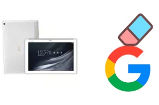 Como excluir a conta do Google em Asus ZenPad 10 Z301M