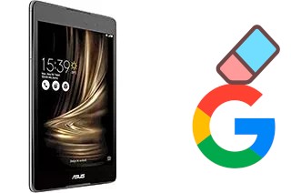 Como excluir a conta do Google em Asus Zenpad 3 8.0 Z581KL