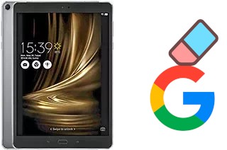 Como excluir a conta do Google em Asus Zenpad 3S 10 Z500KL