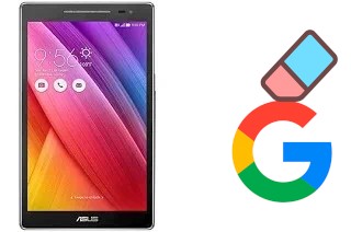 Como excluir a conta do Google em Asus Zenpad 8.0 Z380M