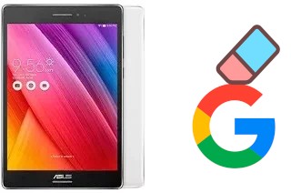 Como excluir a conta do Google em Asus Zenpad S 8.0 Z580CA