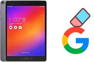 Como excluir a conta do Google em Asus Zenpad Z10 ZT500KL