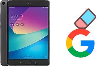 Como excluir a conta do Google em Asus Zenpad Z8s ZT582KL