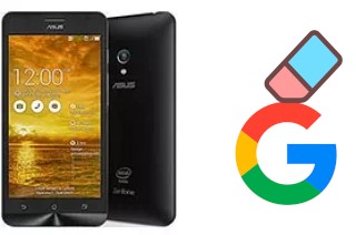 Como excluir a conta do Google em Asus Zenfone 5 Lite A502CG