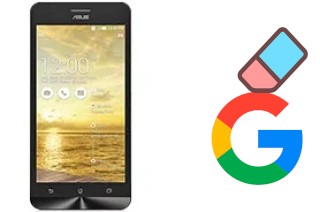 Como excluir a conta do Google em Asus Zenfone 5 A500KL (2014)