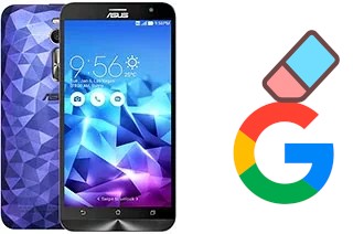 Como excluir a conta do Google em Asus Zenfone 2 Deluxe ZE551ML