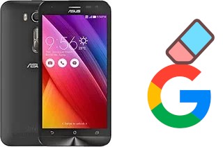 Como excluir a conta do Google em Asus Zenfone 2 Laser ZE500KG