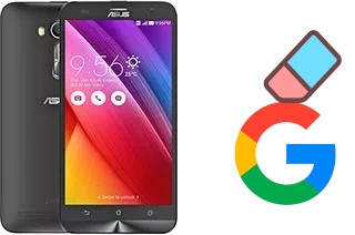 Como excluir a conta do Google em Asus Zenfone 2 Laser ZE551KL