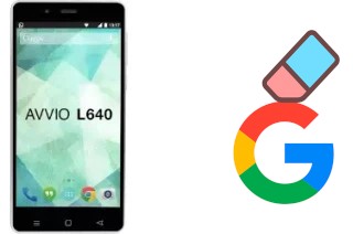 Como excluir a conta do Google em Avvio L640