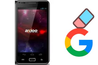 Como excluir a conta do Google em Axioo Picopad GEA