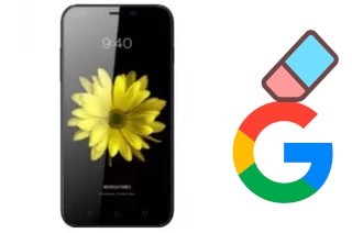 Como excluir a conta do Google em Axioo Picophone M4N