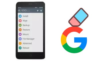 Como excluir a conta do Google em Axioo Picophone M4S