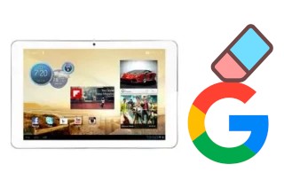 Como excluir a conta do Google em Axtrom Axpad 10P01